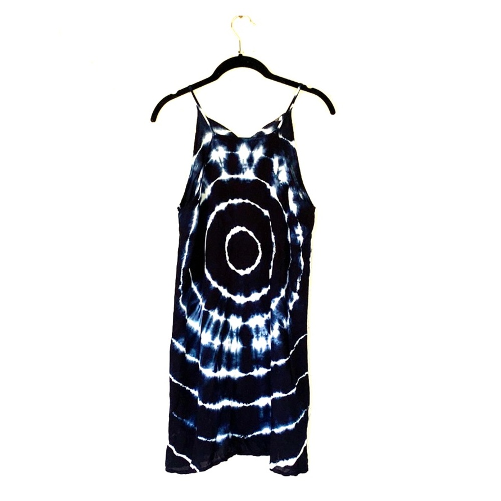 Earthbound Tie-Dye Minidress